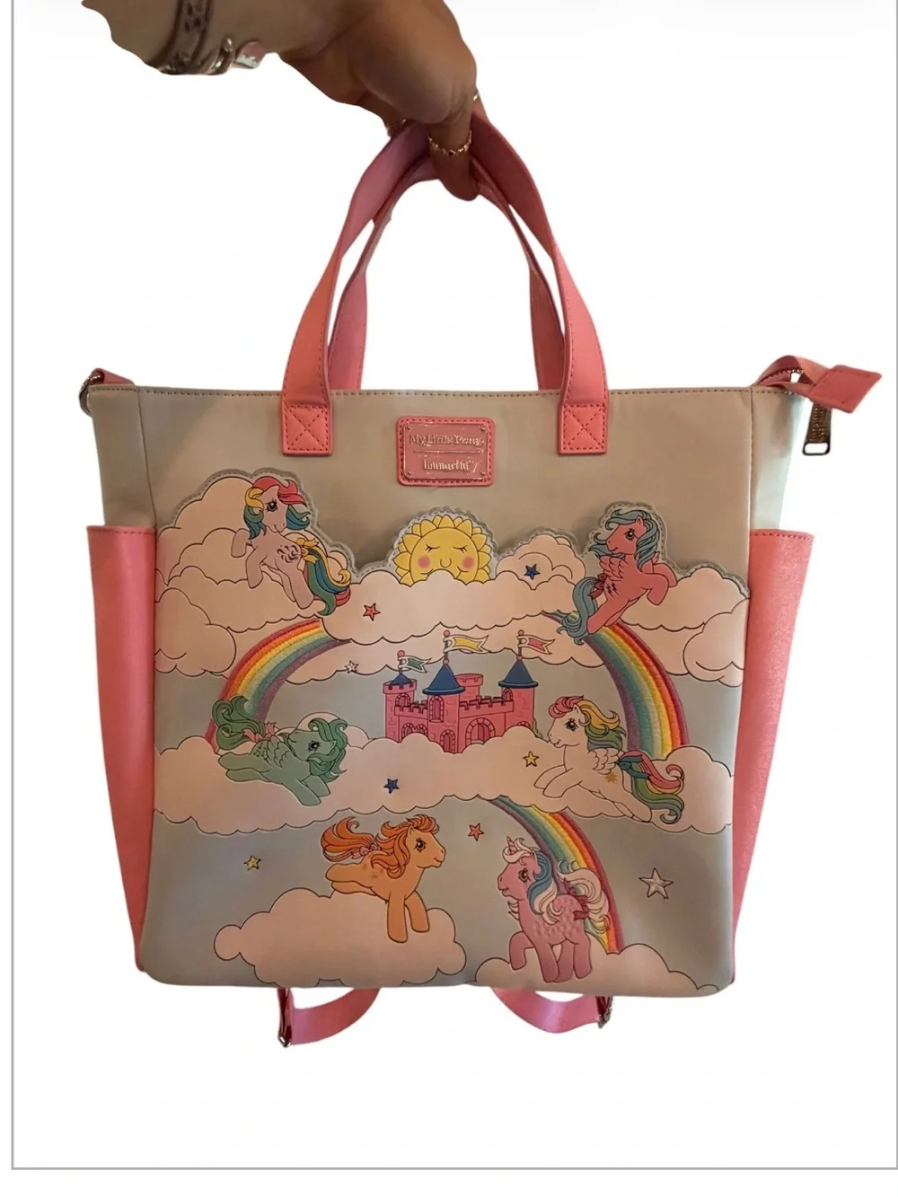 Dolls kill my little pony bundle with matching bag from loungefly